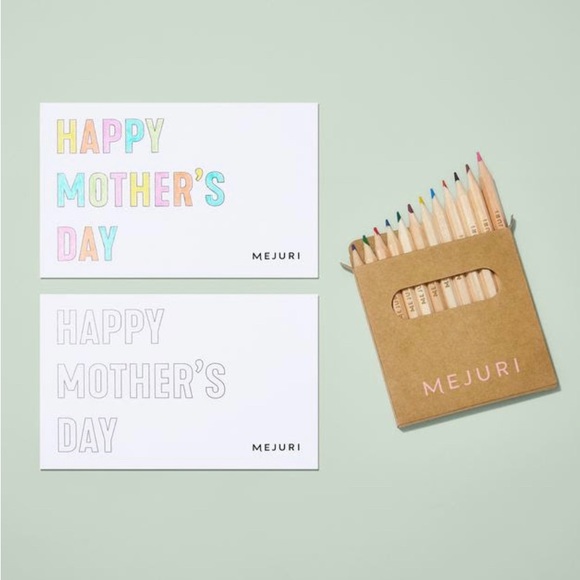 Mejuri Other - Mejuri colored pencils from Mother’s Day
